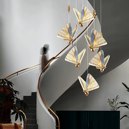 Rynx | BUTTERFLY PENDANT CEILING LIGHT | CEILING LIGHTING