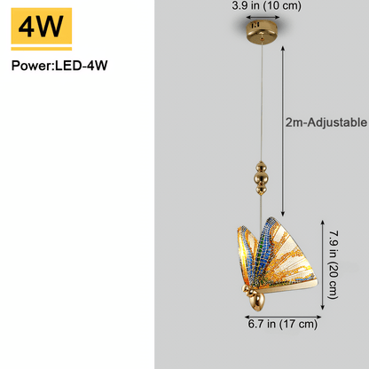 Rynx | BUTTERFLY PENDANT CEILING LIGHT | CEILING LIGHTING