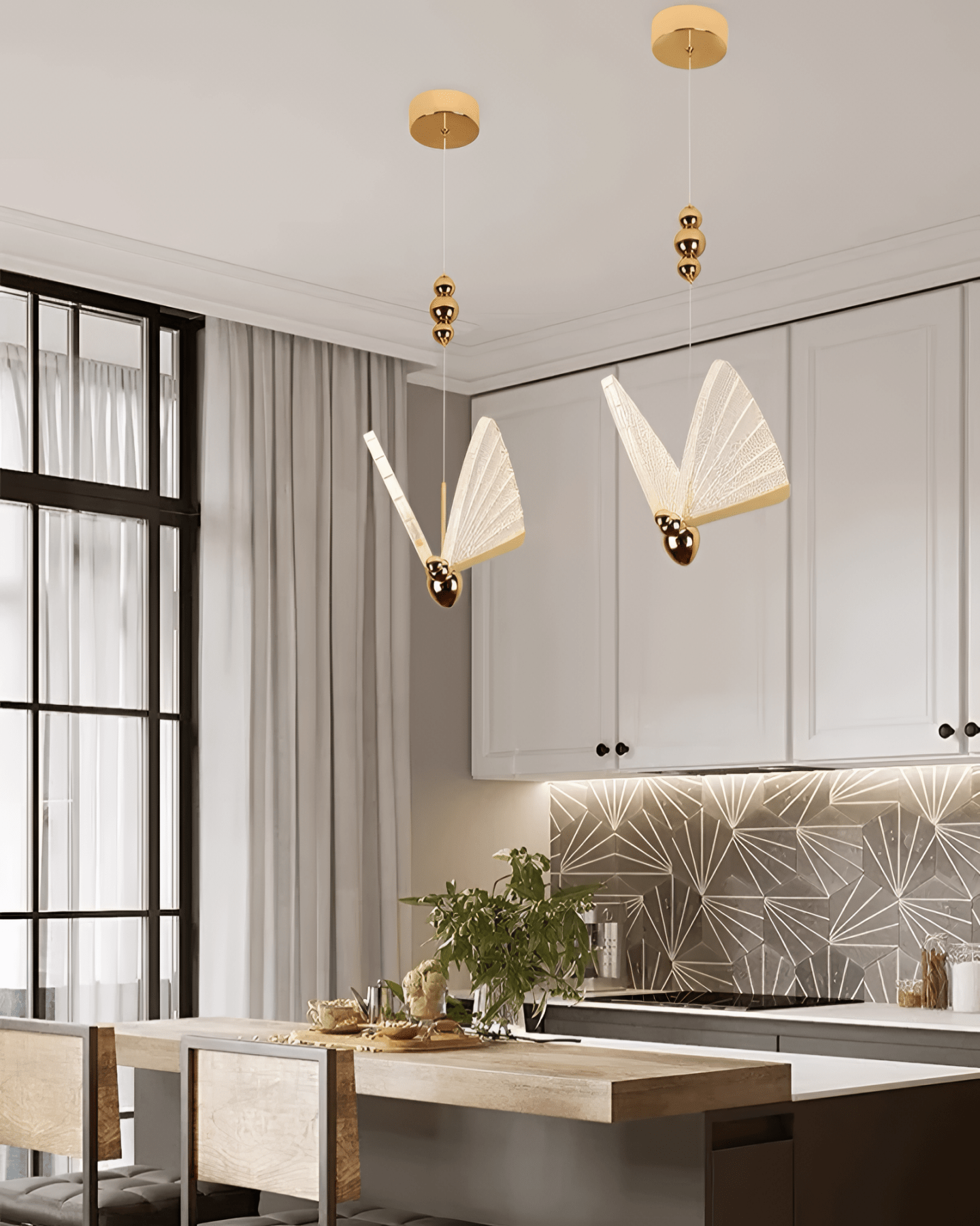 Rynx | BUTTERFLY PENDANT CEILING LIGHT | CEILING LIGHTING