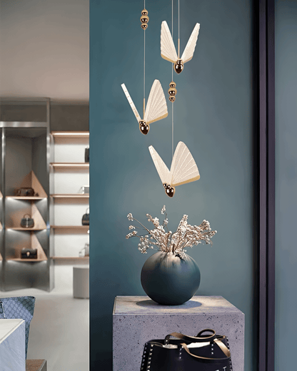 Rynx | BUTTERFLY PENDANT CEILING LIGHT | CEILING LIGHTING