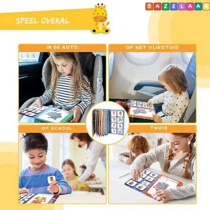 Rynx | Buzzy Book | Learning skills to develop