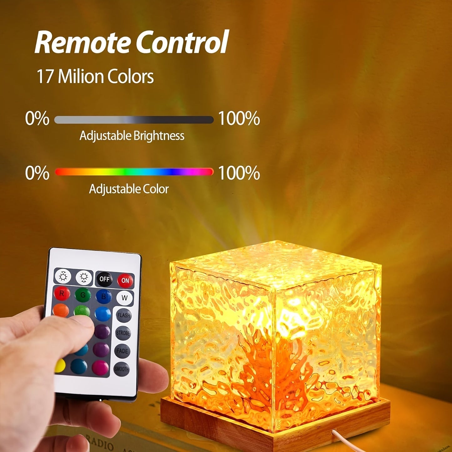 Rynx | ConusLamp - Modern USB Table Lamp