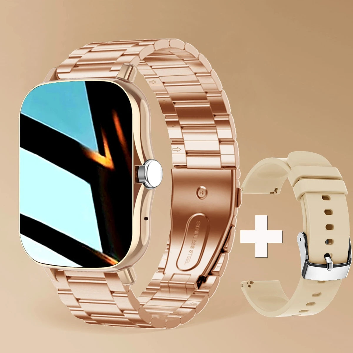 Rynx | Square Smartwatch: Your ultimate training and lifestyle partner