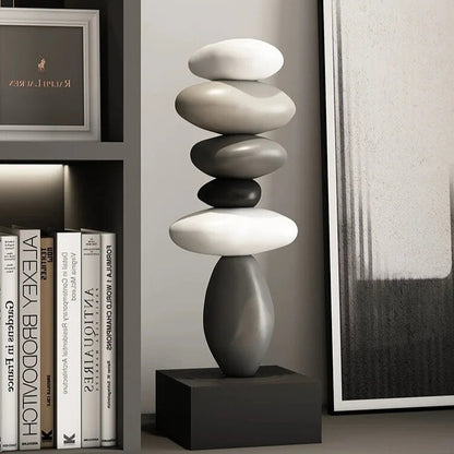 Rynx | StoneBalance - Modern stable stone sculpture