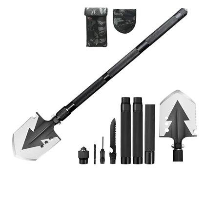 Rynx | Multifunctional tactical shovel foldable camping survival emergency tools