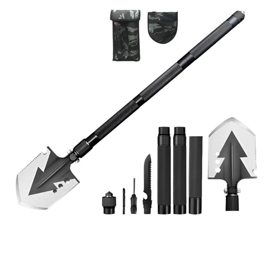 Rynx | Multifunctional tactical shovel foldable camping survival emergency tools