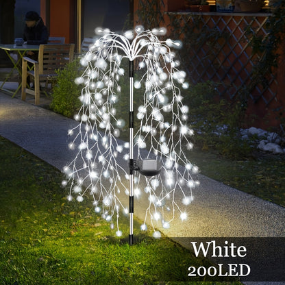 Rynx | SolarGlimmer - Firework LED Garden Lighting on Solar Energy with 8 Light Modes