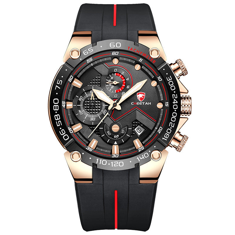 Rynx | Men's Sports Watch Multifunction Tool Luminous Hands