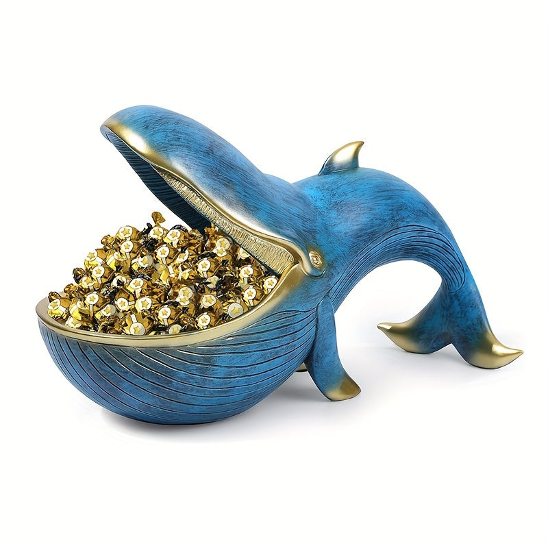 Rynx | WhaleBox - Whale-shaped Harse Candy box for Keys & Decoration