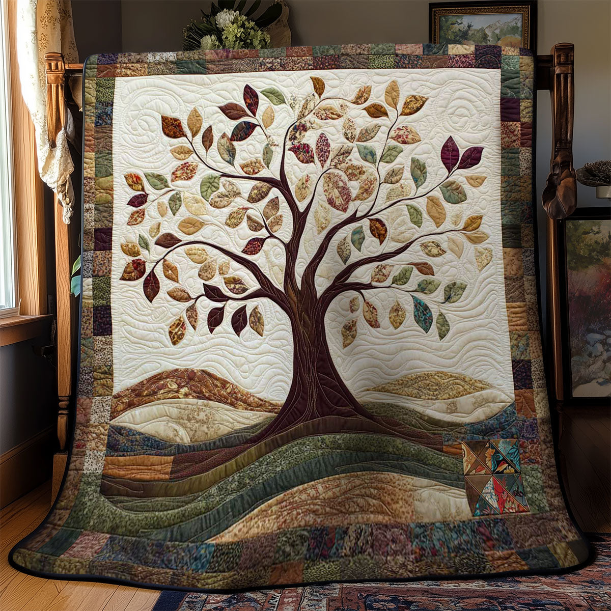 Rynx | Roots of Eternity Quilt