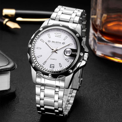 Rynx | Waterproof Men's Calendar Business Quality Watch