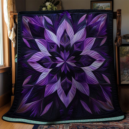 Rynx | Eternal Purple Bloom Quilt