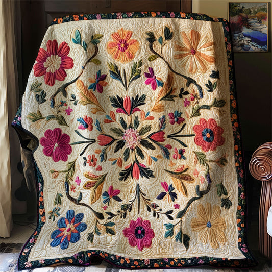 Rynx | Botanical Flower Quilt
