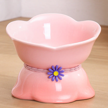 Rynx | Elevated Gradient Ceramic Pet Bowl