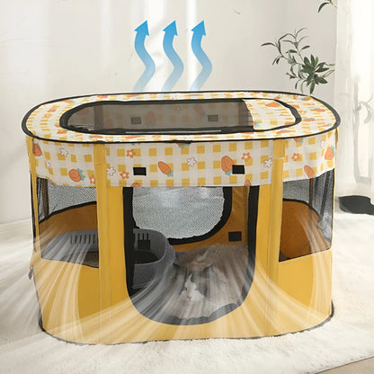 Rynx | Foldable Breathable Cat Tent