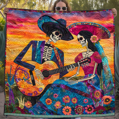 Rynx | Day of the Dead Quilt