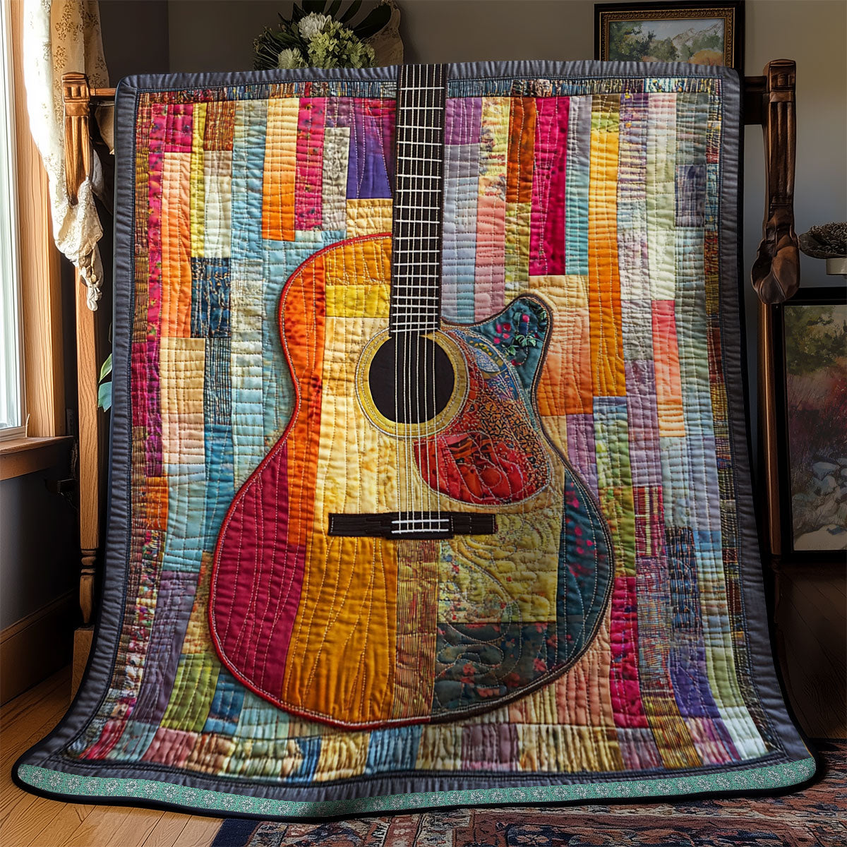 Rynx | Guitar Colorful Top