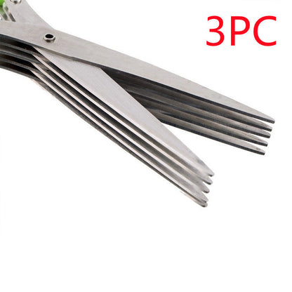 RYNX | Multifunctional Herb Cutter With 5 Blades