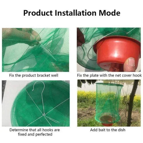 Rynx | Fly traps Reusable Ranch Fly Trap