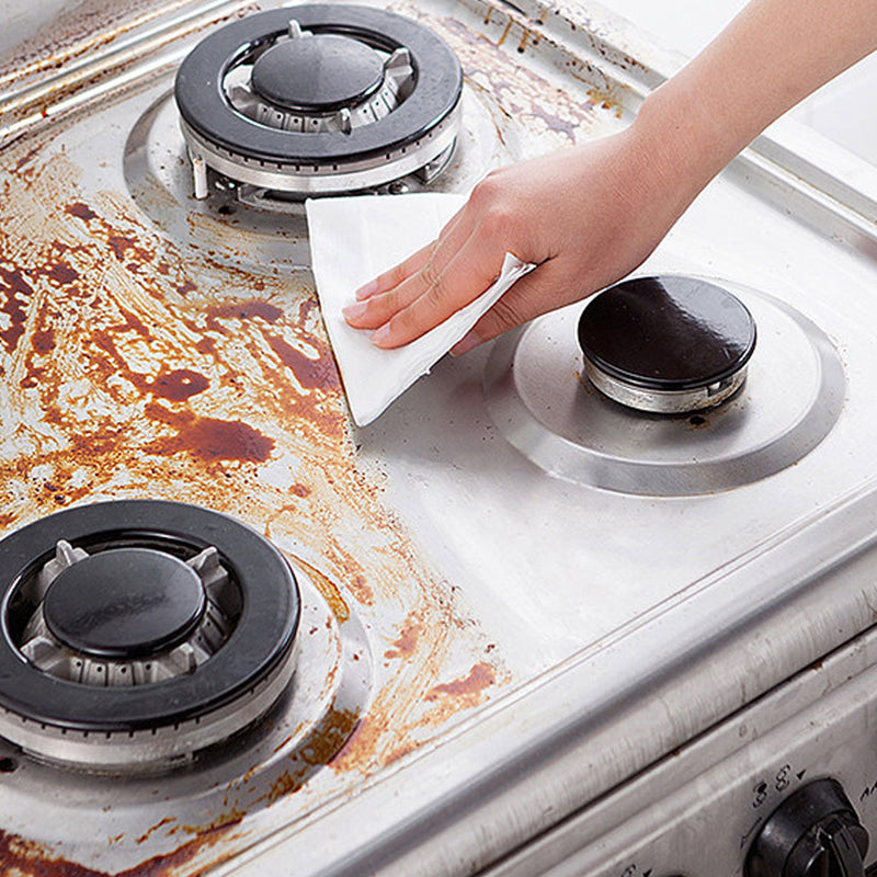 Rynx | Powerful Kitchen All-Purpose Cleaning Powder Foam Rust Remover