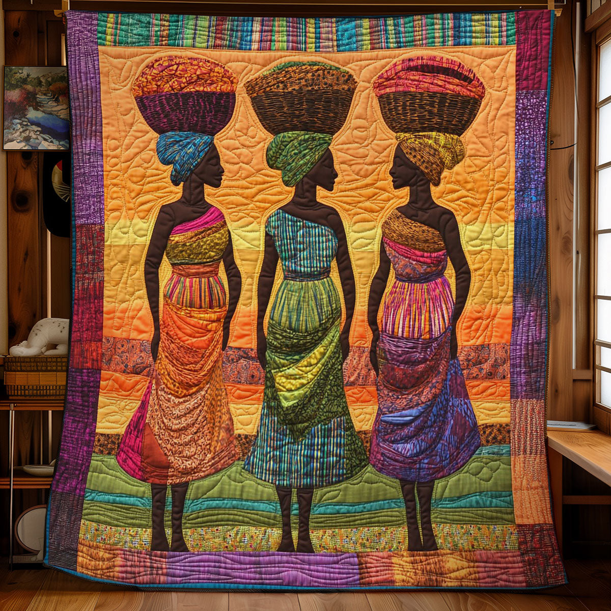 Rynx | Lively African Quilt