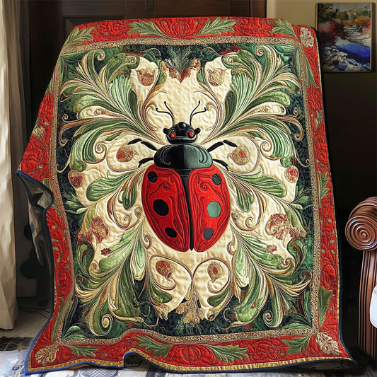 Rynx | Royal Lady Bug Quilt