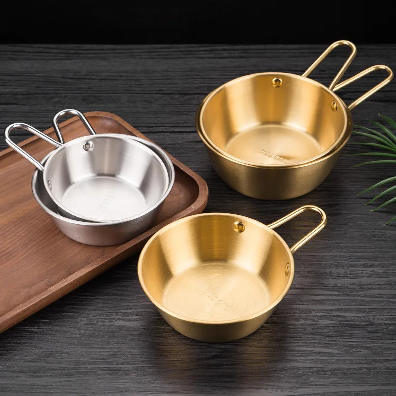 Rynx | Gold-plated Stainless Steel Bowl