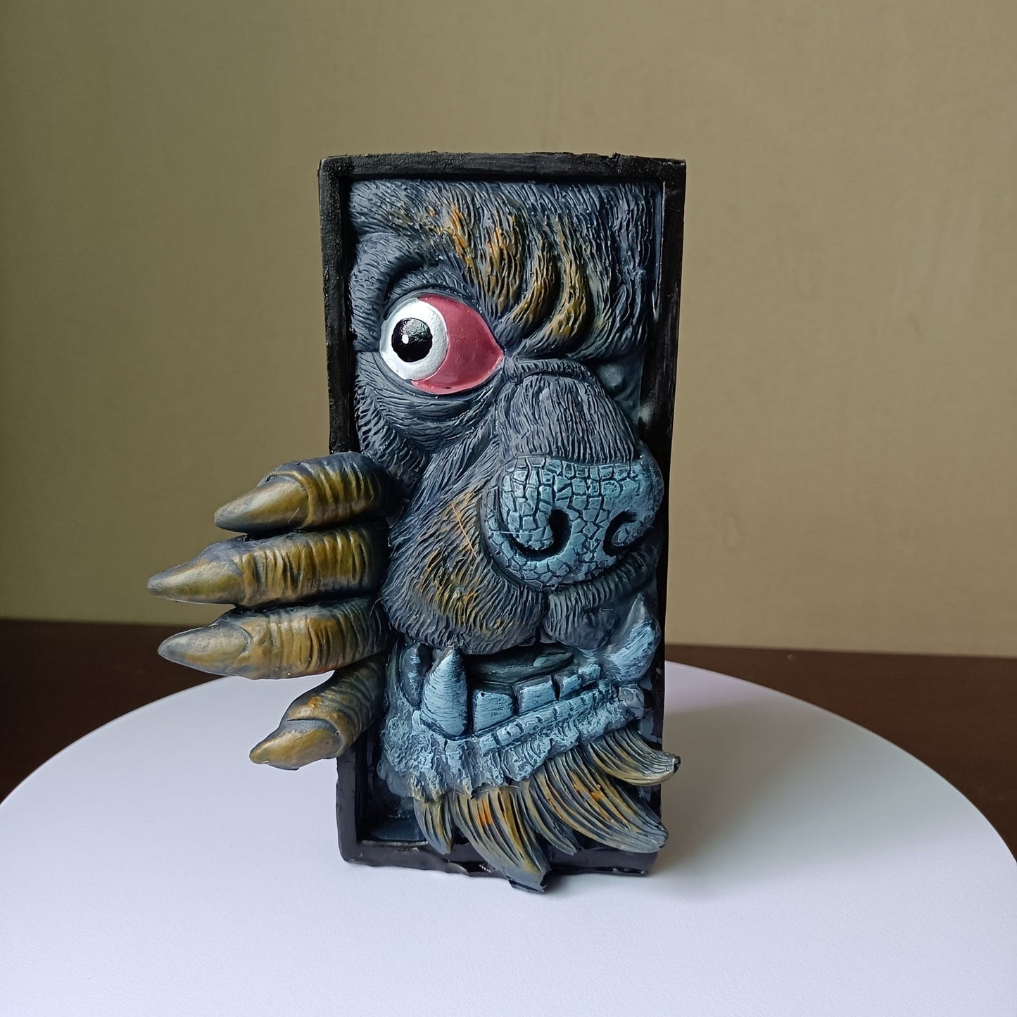 Rynx | MonsterBookend - 3D Horror Monster Bookend for Home Decoration