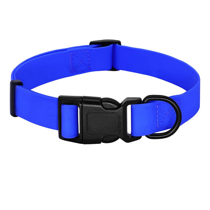 Rynx | Waterproof PVC Dog Collar Anti-Dirt and Easy to Clean for Small, Medium, and Large Dogs