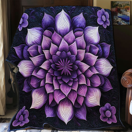 Rynx | Purple Flower Duvet