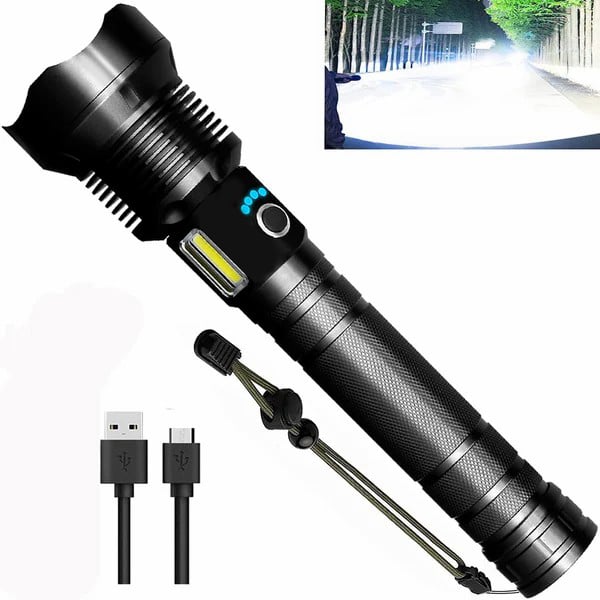 Rynx | Tactical Flashlight - LumenTact