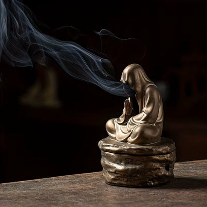 Rynx | Silent Monk Backflow Ceramic Incense Burner