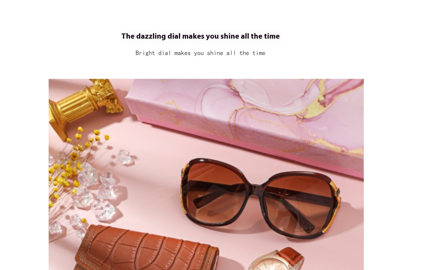Rynx | Household Fashion Good Sunglasses Wallet Women's Gift Set