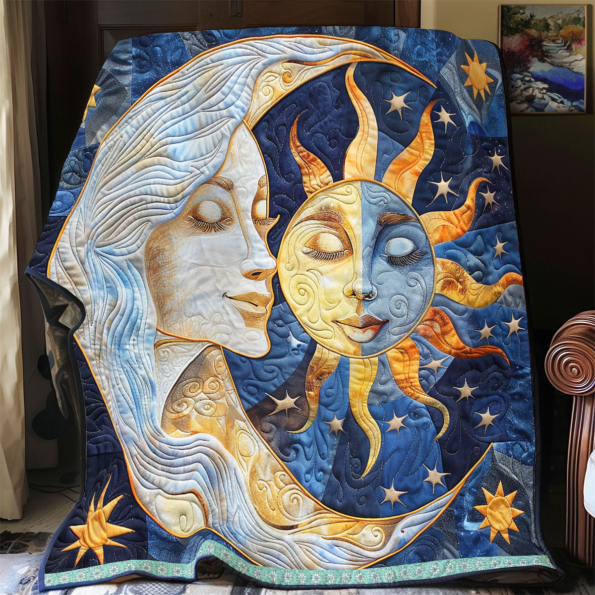 Rynx | Sun Moon Spirit Quilt