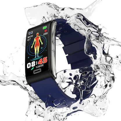 Rynx | Smart Bracelet 3-Channel EKG Blood Pressure Blood Oxygen Blood Sugar Sleep Detection