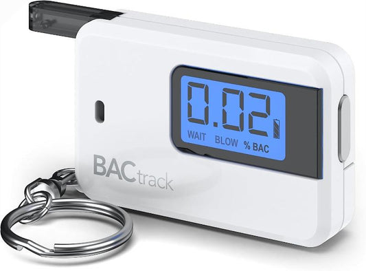 Rynx | Keychain Alcohol Meter - Ultra-Portable Pocket Keychain Alcohol Tester for Personal Use