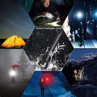 Rynx | Tactical Flashlight - LumenTact