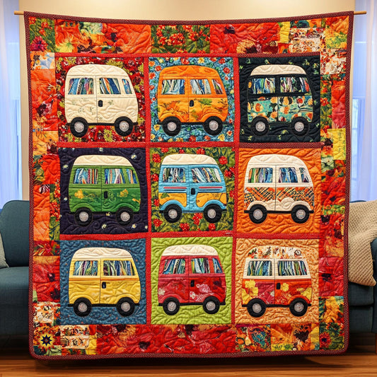 Rynx | Vintage Camper Van Quilt