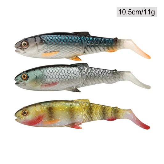 Rynx | Ultimate Predator Soft Swimbait Lure Set