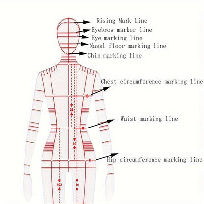 Rynx | Fashion Designer's Acrylic Sketch Line - Ultimate Guide for Human Figures and Clothing Designs