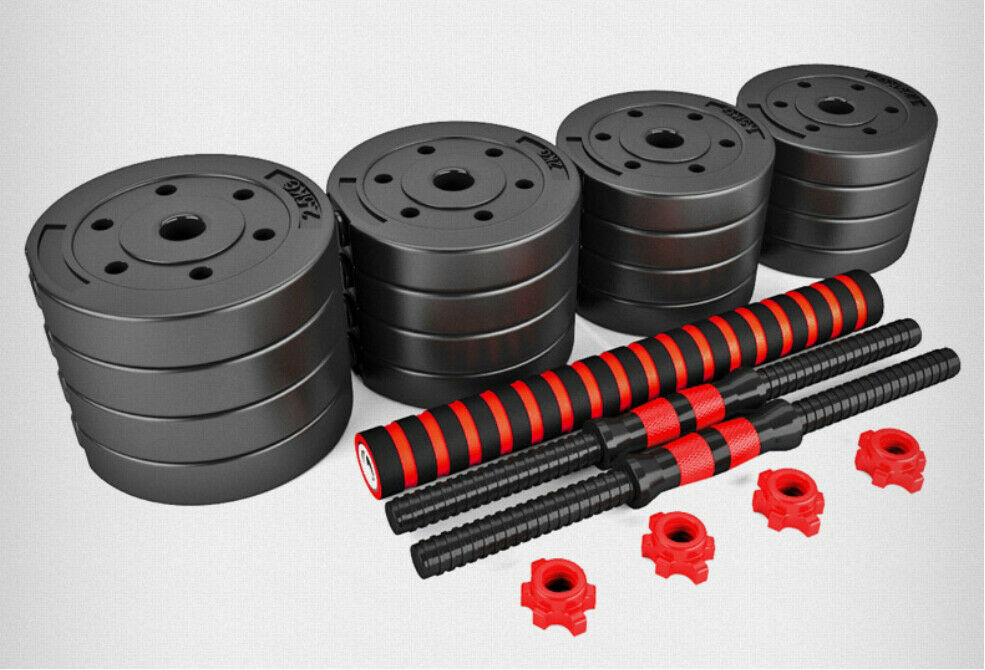 RYNX |-40kg Adjustable Dumbbell Set Barbell Home GYM Exercise Weight Fitness Workout