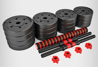 RYNX |-40kg Adjustable Dumbbell Set Barbell Home GYM Exercise Weight Fitness Workout