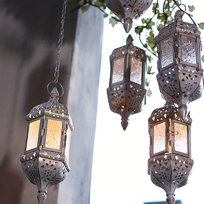 Rynx | Retro Moroccan Candle Holder - Wall Decoration