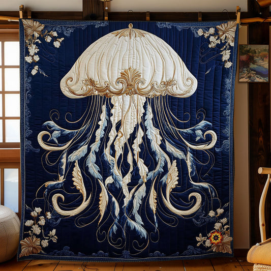 Rynx | White Octopus Quilt