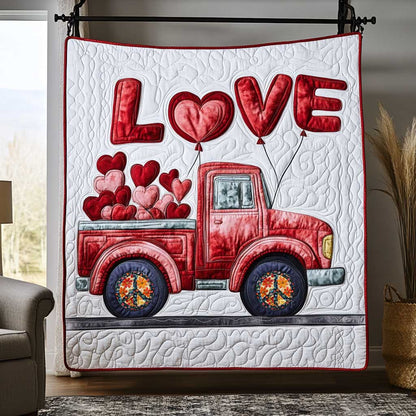 Rynx | Love Vintage Truck Quilt