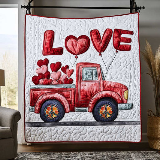 Rynx | Love Vintage Truck Quilt