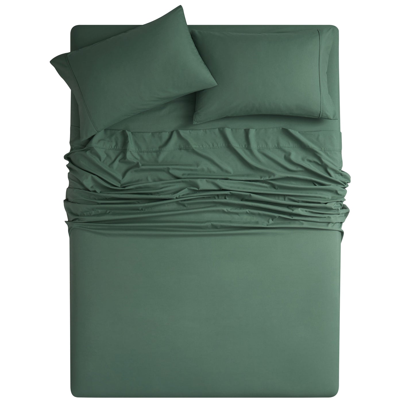 Rynx | Bamboo 2000 Thread Count 6-Piece Luxury Sheet Set - Organic, Cooling, 16 Inch Deep Pocket, Egyptian Luxury with Bonus Pillowcases - Shrink and Fade Resistant
