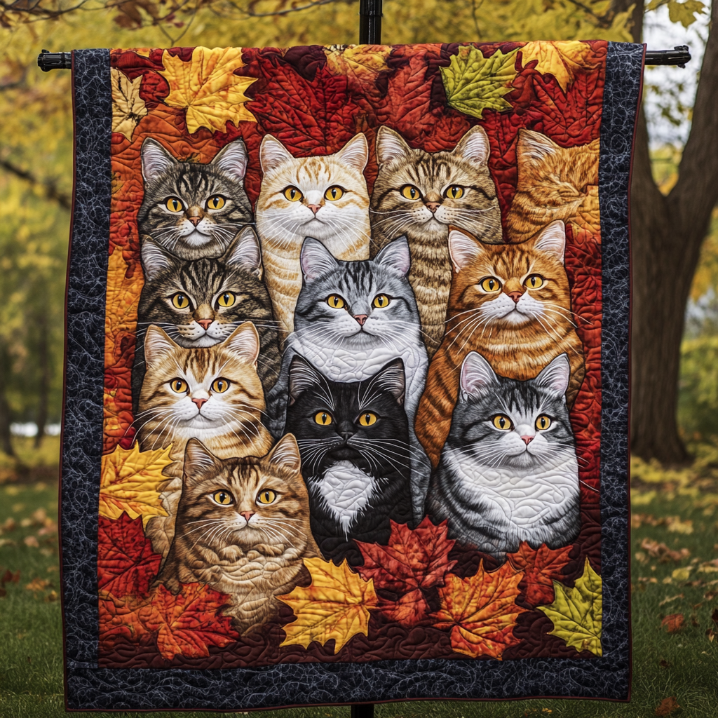 Rynx | Autumn Cat Blanket