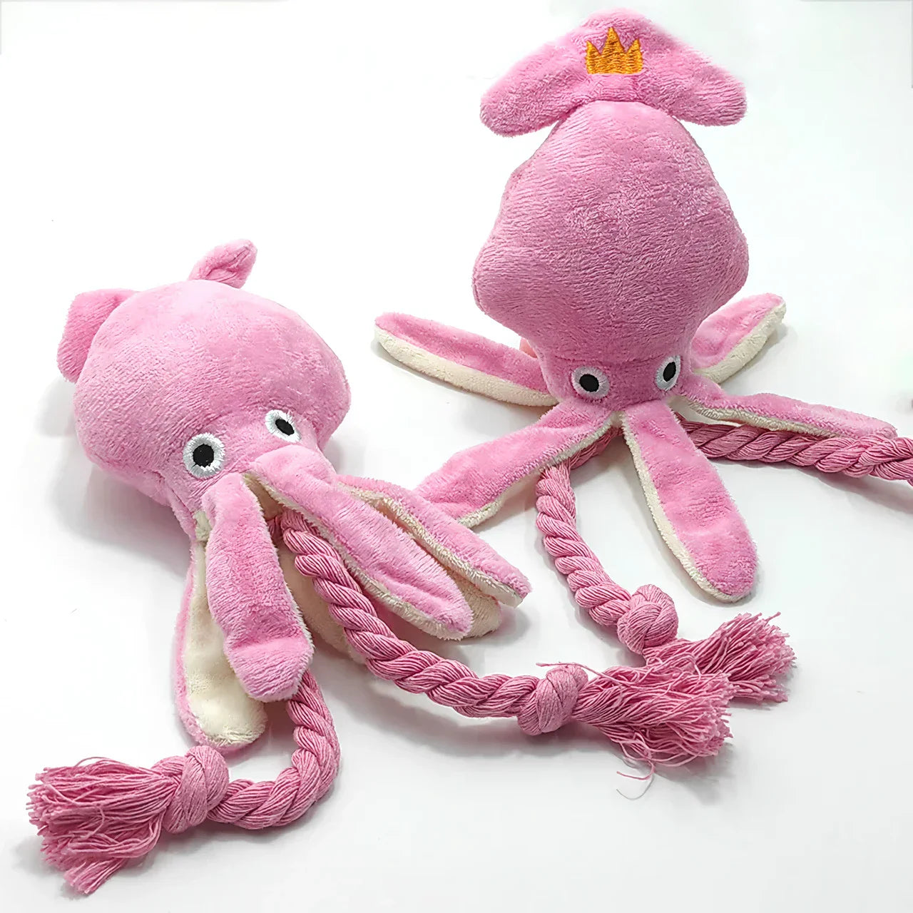Rynx | Durable Squeaky Plush Dog Toy - Bite Resistant & Teeth Cleaning for Small to Medium Dogs