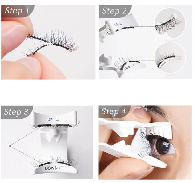 RYNX | High-Quality Magnetic Eyelashes | Easy, Quick, Safe!
